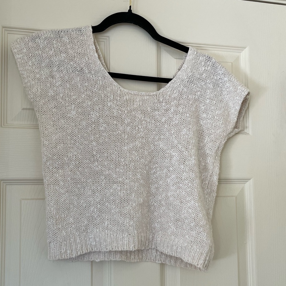 Workshop sweater vest